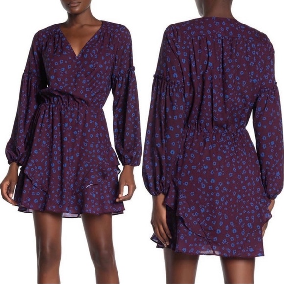 Parker Dresses & Skirts - Parker Surplice Cobalt Purple Dress